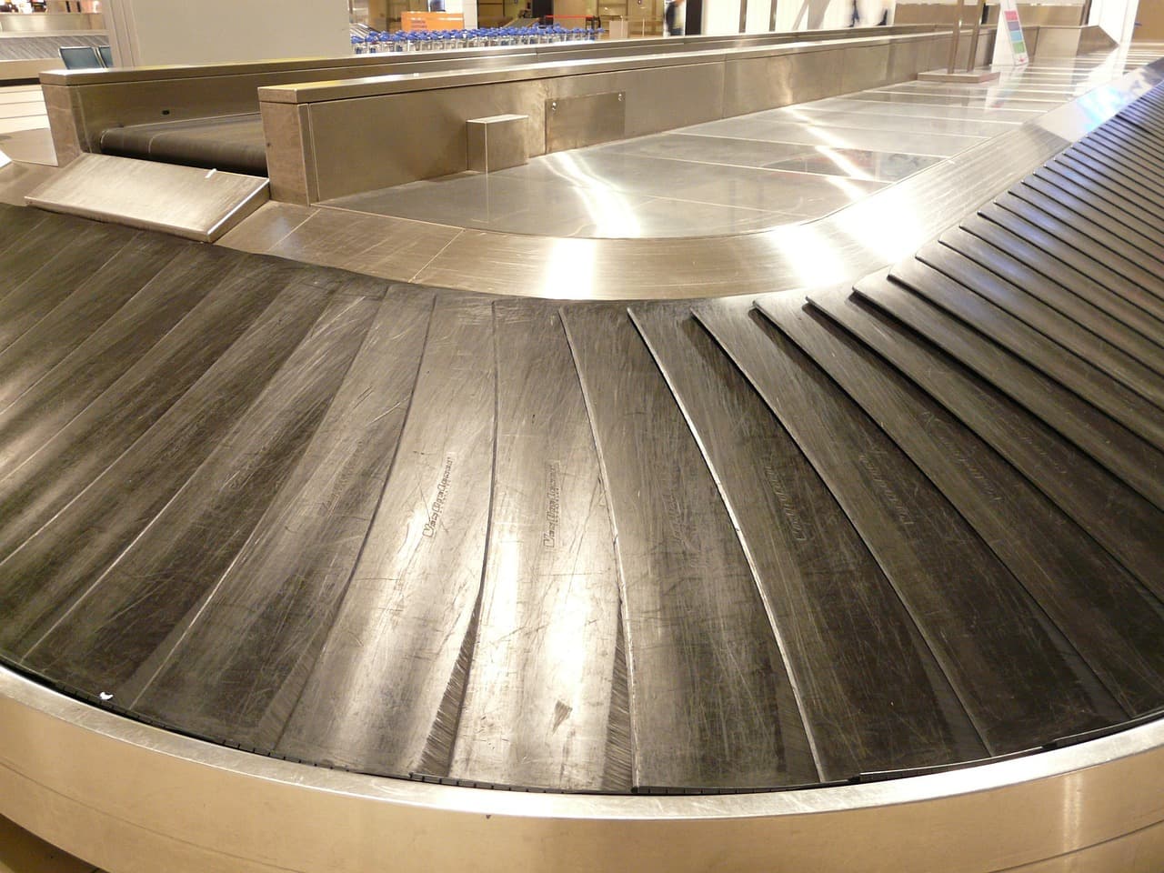 Damaged luggage