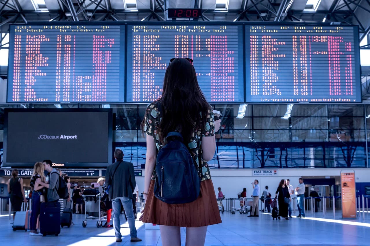 Airport terminal